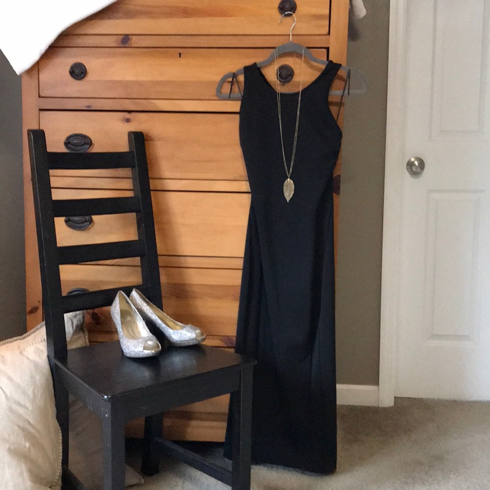 NWT Zara Black Dress